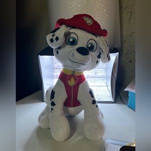 Nickelodeon Paw Patrol Marshall Plush 2015 17 Inch